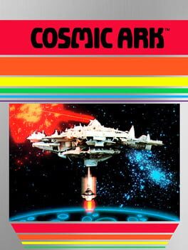 Cover Cosmic Ark