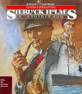 Cover Sherlock Holmes in "Another Bow"