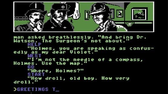 Screenshot Sherlock Holmes in "Another Bow" 2