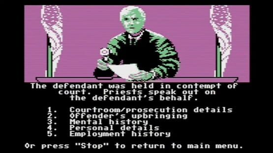 Screenshot Crime and Punishment 1