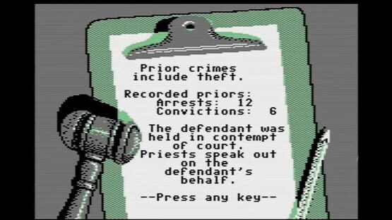Screenshot Crime and Punishment 2