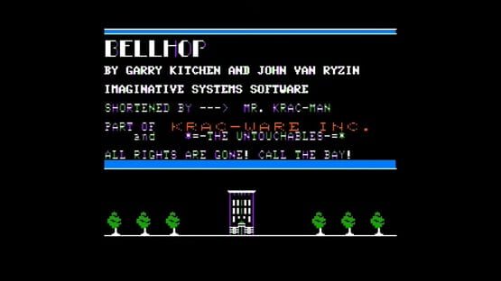 Screenshot Bellhop 1