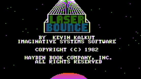 Screenshot Laser Bounce 1