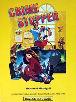 Cover Crime Stopper: Murder at Midnight!