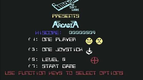 Screenshot Arcadia 64 2