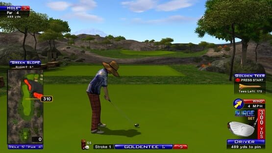 Screenshot Golden Tee Live 1