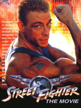 Cover Street Fighter: The Movie