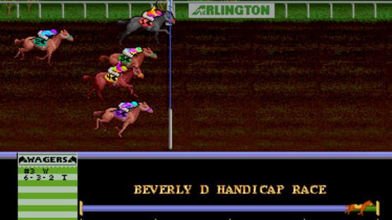 Screenshot Arlington Horse Racing 1