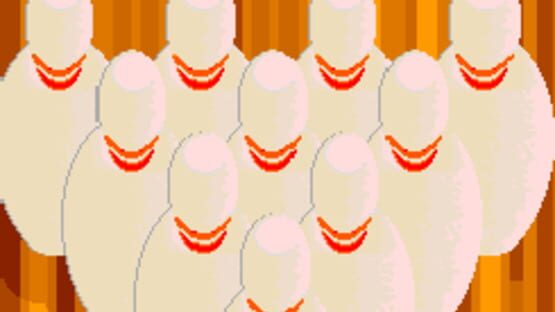Screenshot Capcom Bowling 1