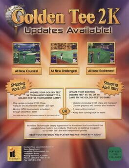 Cover Golden Tee 2K