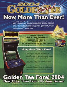 Cover Golden Tee Fore! 2004