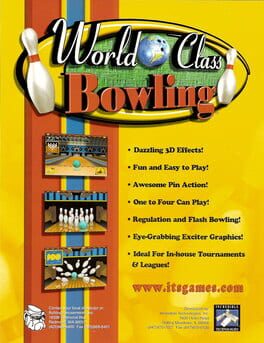 Cover World Class Bowling