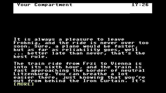 Screenshot Border Zone 1