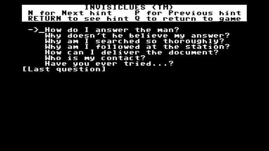 Screenshot Border Zone 2