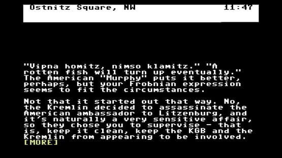 Screenshot Border Zone 3
