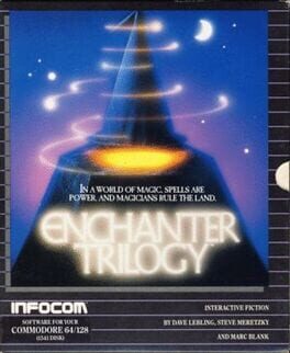 Cover Enchanter Trilogy