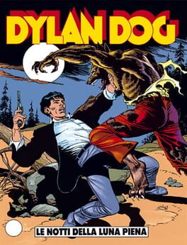 Cover Dylan Dog: Le Notti della Luna Piena