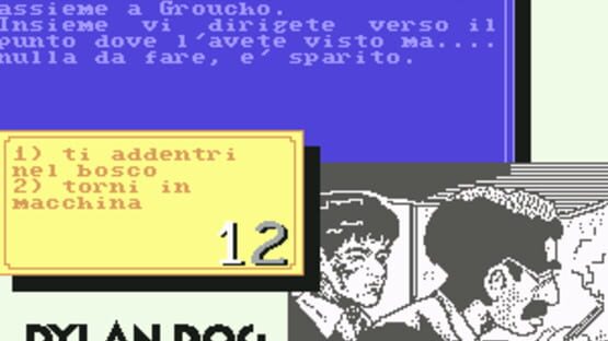 Screenshot Dylan Dog: Le Notti della Luna Piena 1
