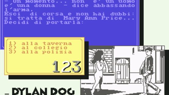 Screenshot Dylan Dog: Le Notti della Luna Piena 3