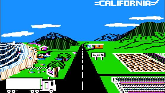 Screenshot Crosscountry California 1
