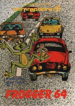 Cover Frogger 64