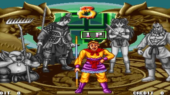 Screenshot Oriental Legend Super 1