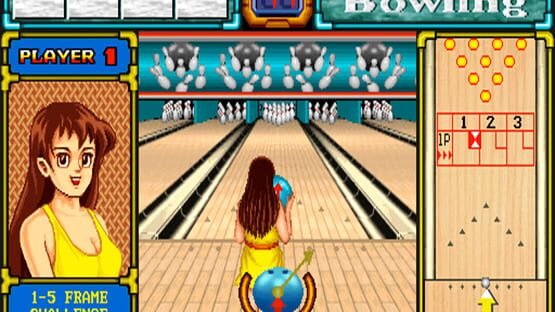 Screenshot Virtua Bowling 1