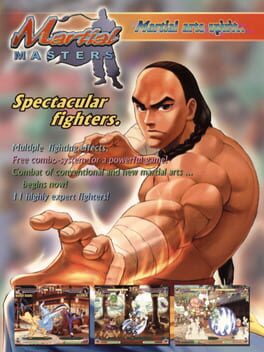 Cover Martial Masters