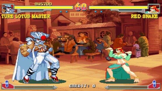 Screenshot Martial Masters 1