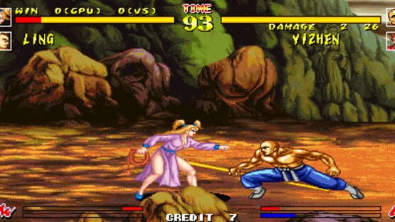 Screenshot The Killing Blade 1