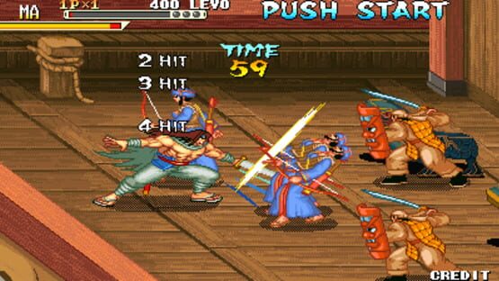 Screenshot Knights of Valour 1