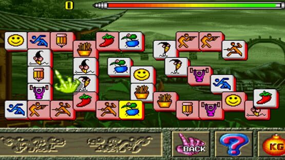 Screenshot Dragon World II 1