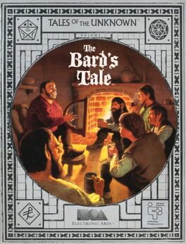 Cover Tales of the Unknown: Volume I - The Bard's Tale