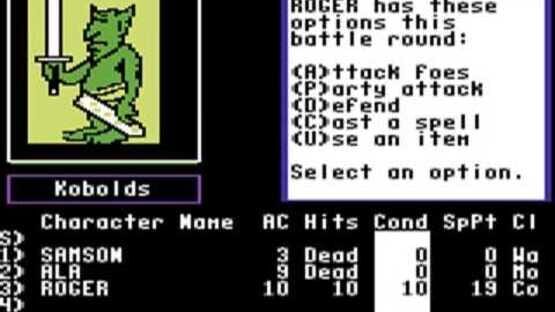 Screenshot Tales of the Unknown: Volume I - The Bard's Tale 1