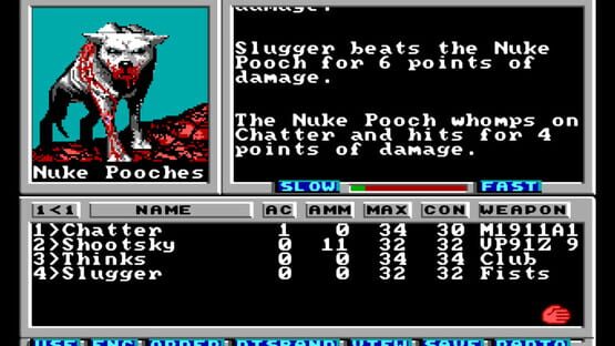 Screenshot Wasteland 1