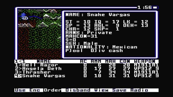 Screenshot Wasteland 2