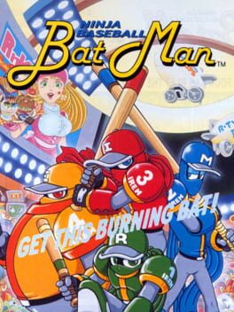 Cover Ninja Baseball Bat Man