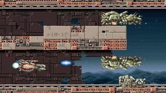 Screenshot Cosmic Cop 1