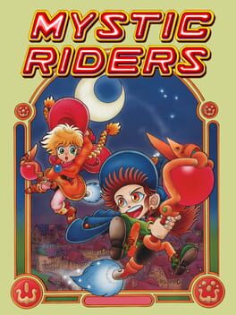 Cover Mystic Riders