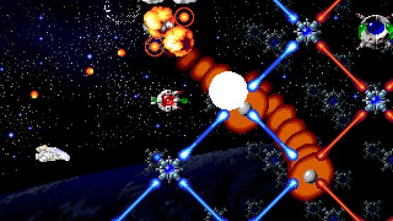 Screenshot R-Type Leo 1