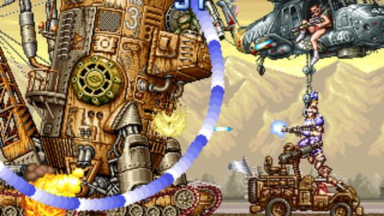 Screenshot Gun Force II 1