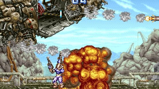 Screenshot Gun Force II 3