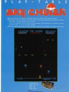 Cover Sky Chuter