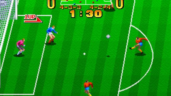 Screenshot Dream Soccer '94 1
