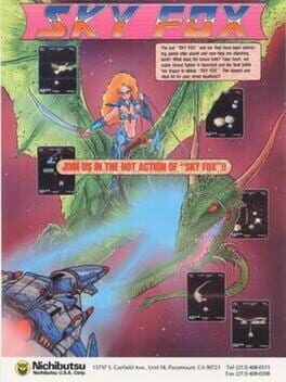 Cover Sky Fox