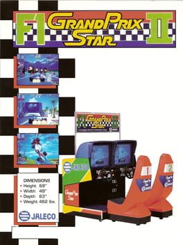 Cover F1 Grand Prix Star II