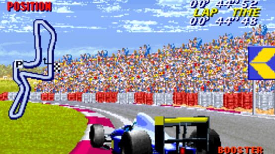 Screenshot F1 Grand Prix Star II 2