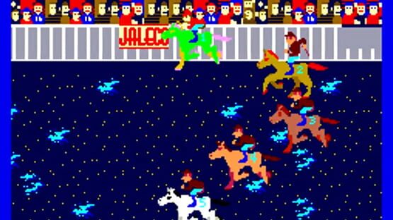 Screenshot Wai Wai Jockey Gate-In! 1