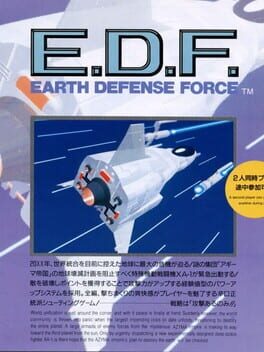 Cover Earth Defense Force