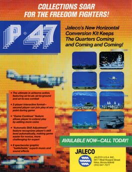 Cover P-47: The Phantom Fighter